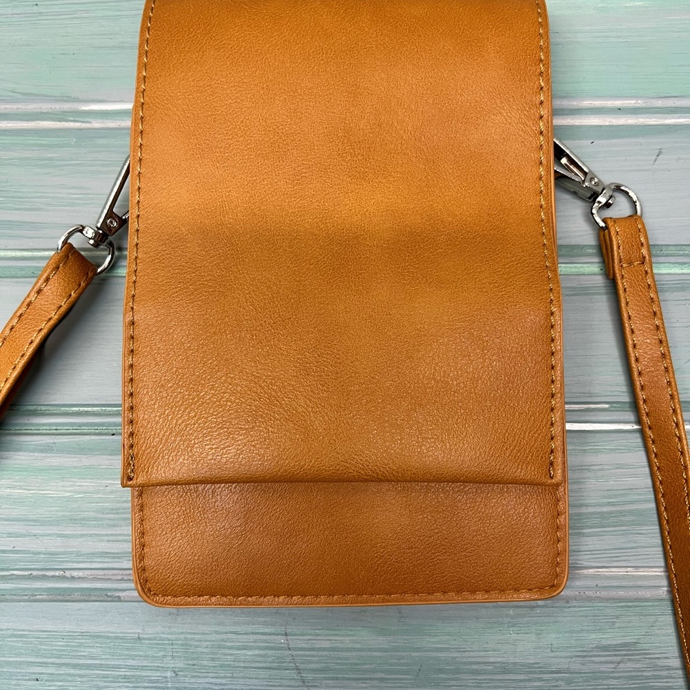 SHOMICO Women Small Crossbody Purse Cell Holder NWOT